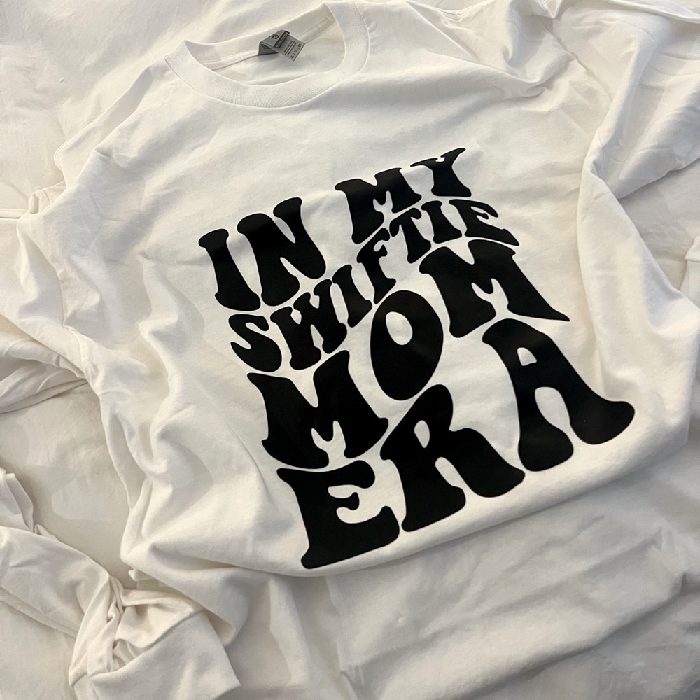 Taylor Swift T shirt- “IN MY SWIFTIE MOM ERA”